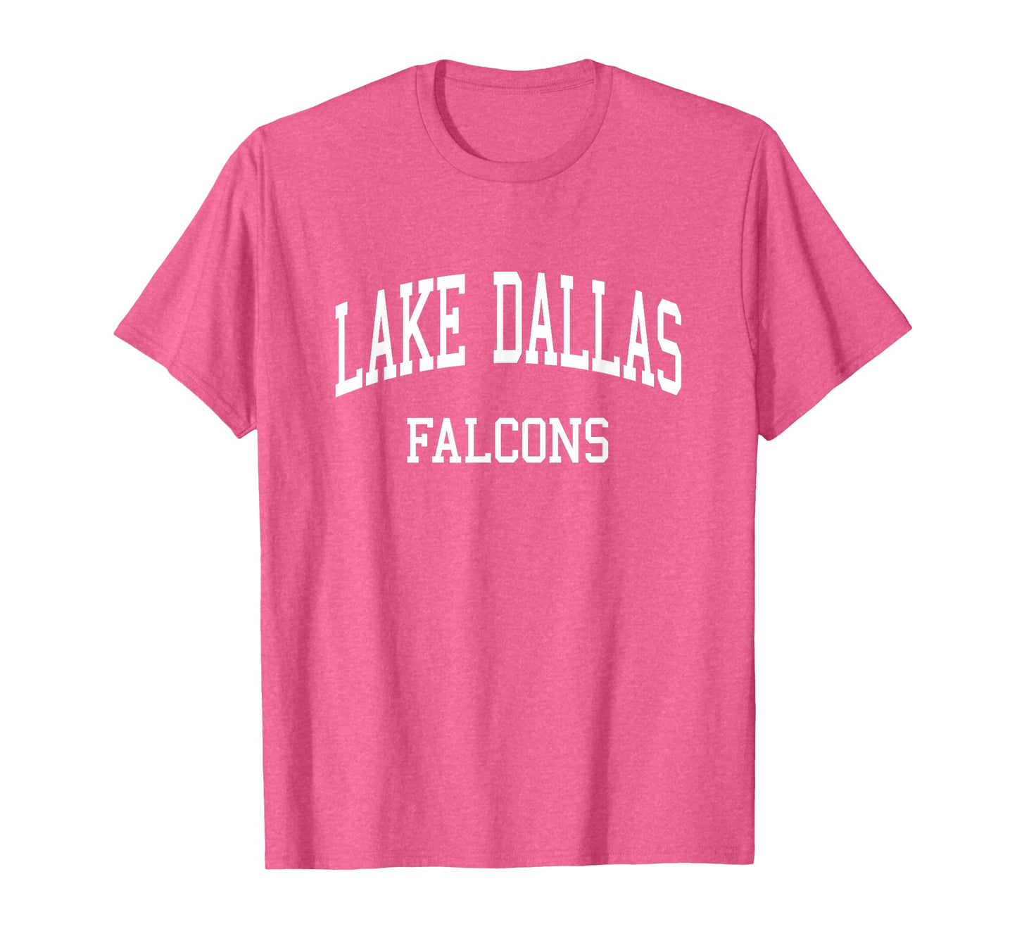 Lake Dallas High School HS Lake Dallas TX Retro Sports T-Shirt