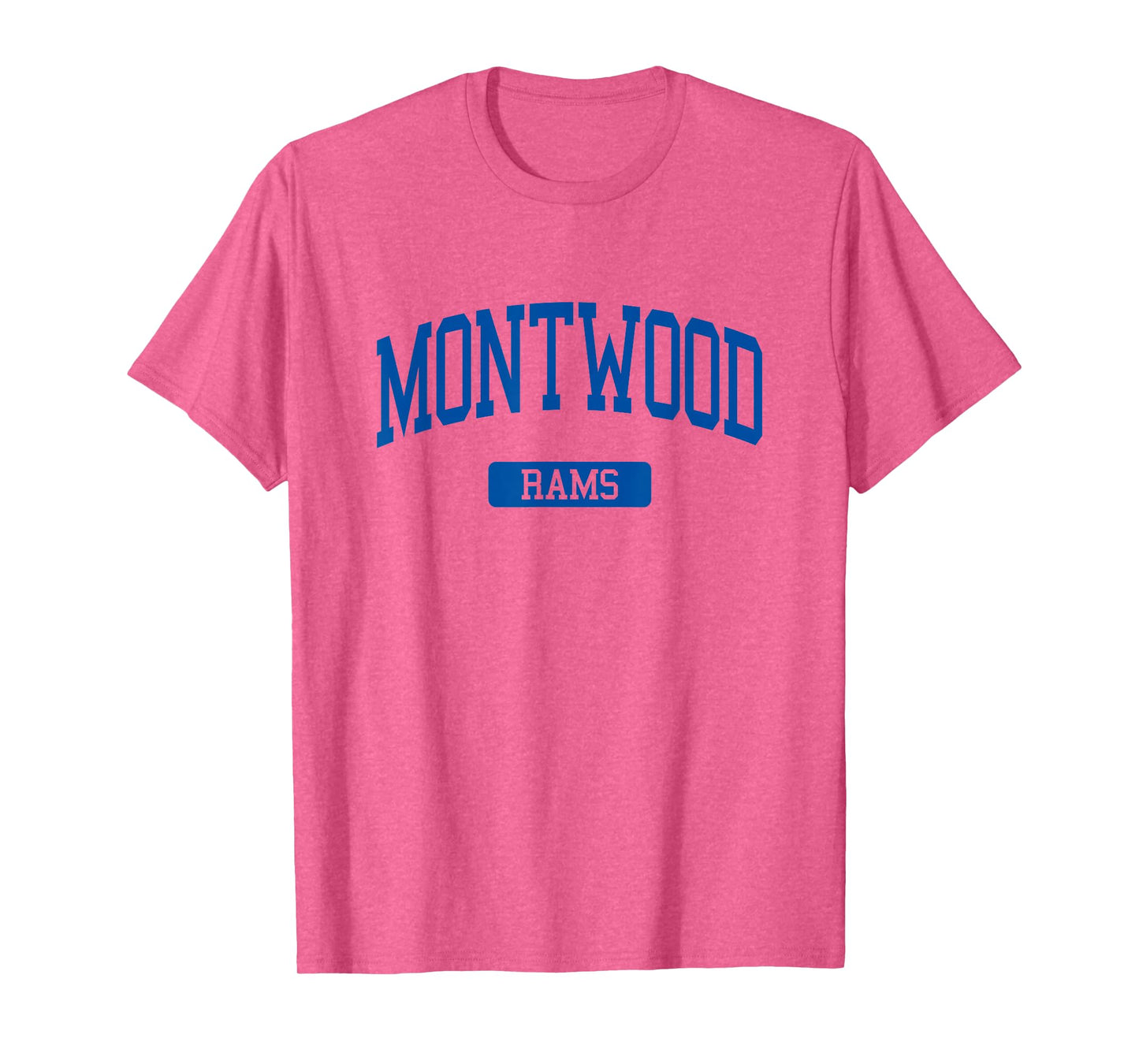Montwood High School HS El Paso TX Varsity Sports T-Shirt