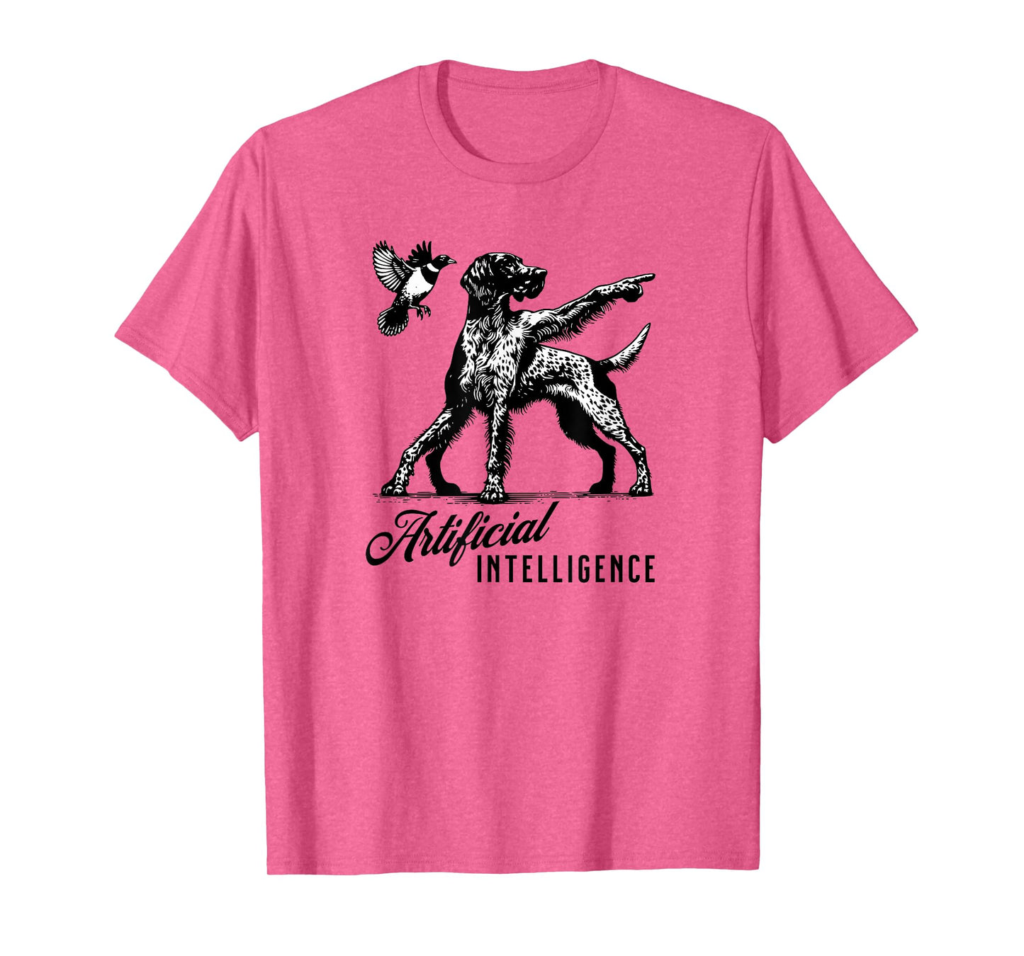 Funny AI, Artificial Intelligence, Artwork T-Shirt