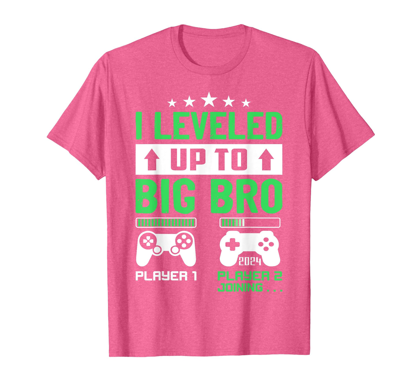 I'm Going To Be A Big Brother 2024 I Leveled Up To Big Bro T-Shirt