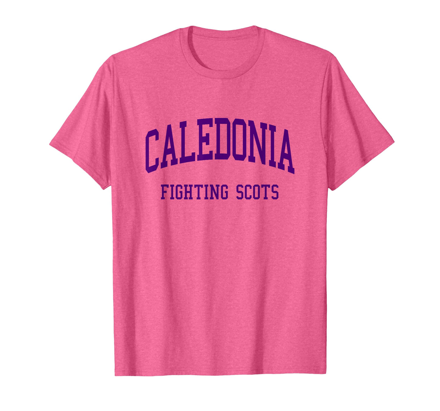 Caledonia High School HS Caledonia MI Retro T-Shirt