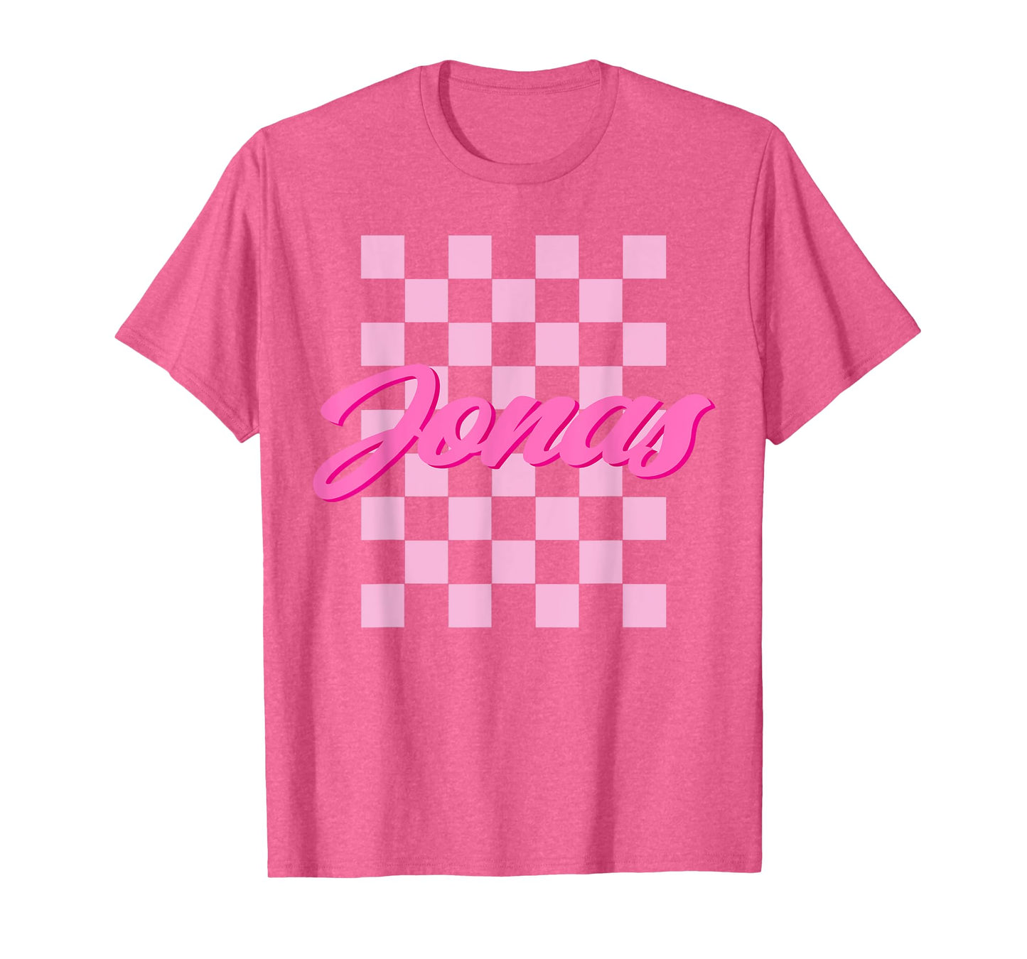 First Name Jonas I Love Jonas T-Shirt