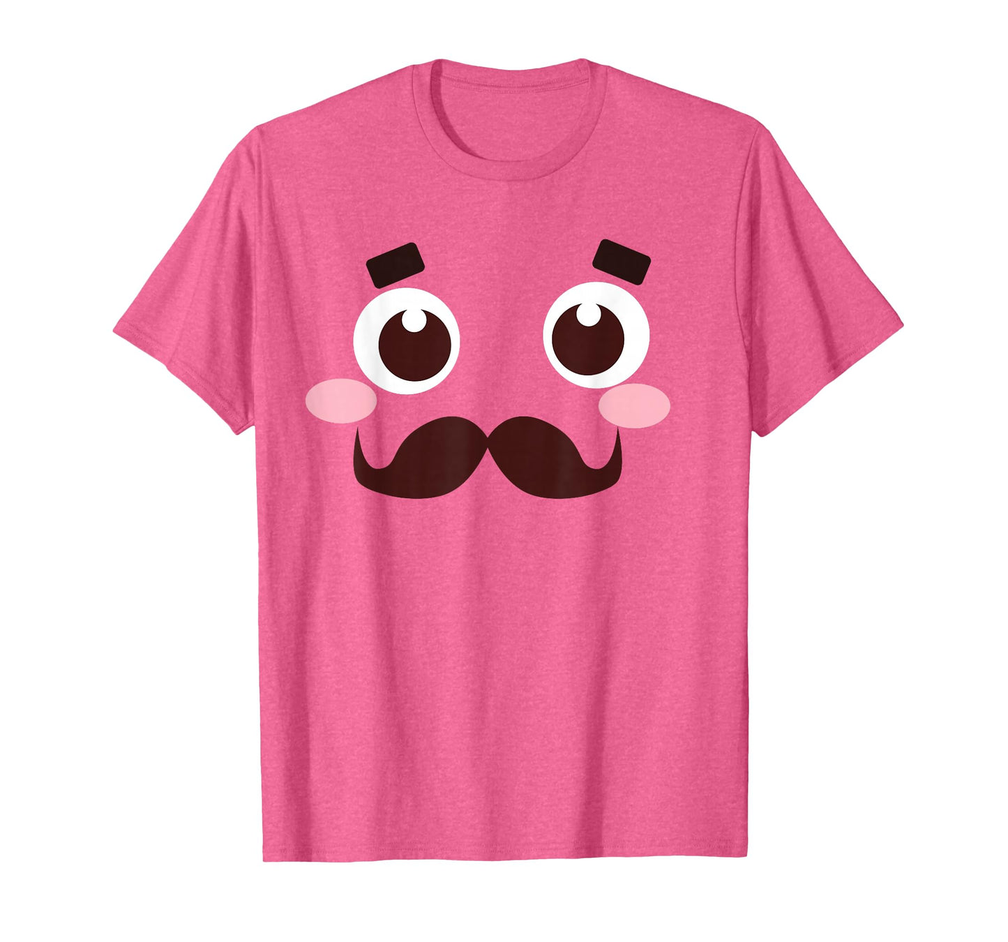 Creepy Carrots Face Funny Halloween Costume Kids and Adults T-Shirt