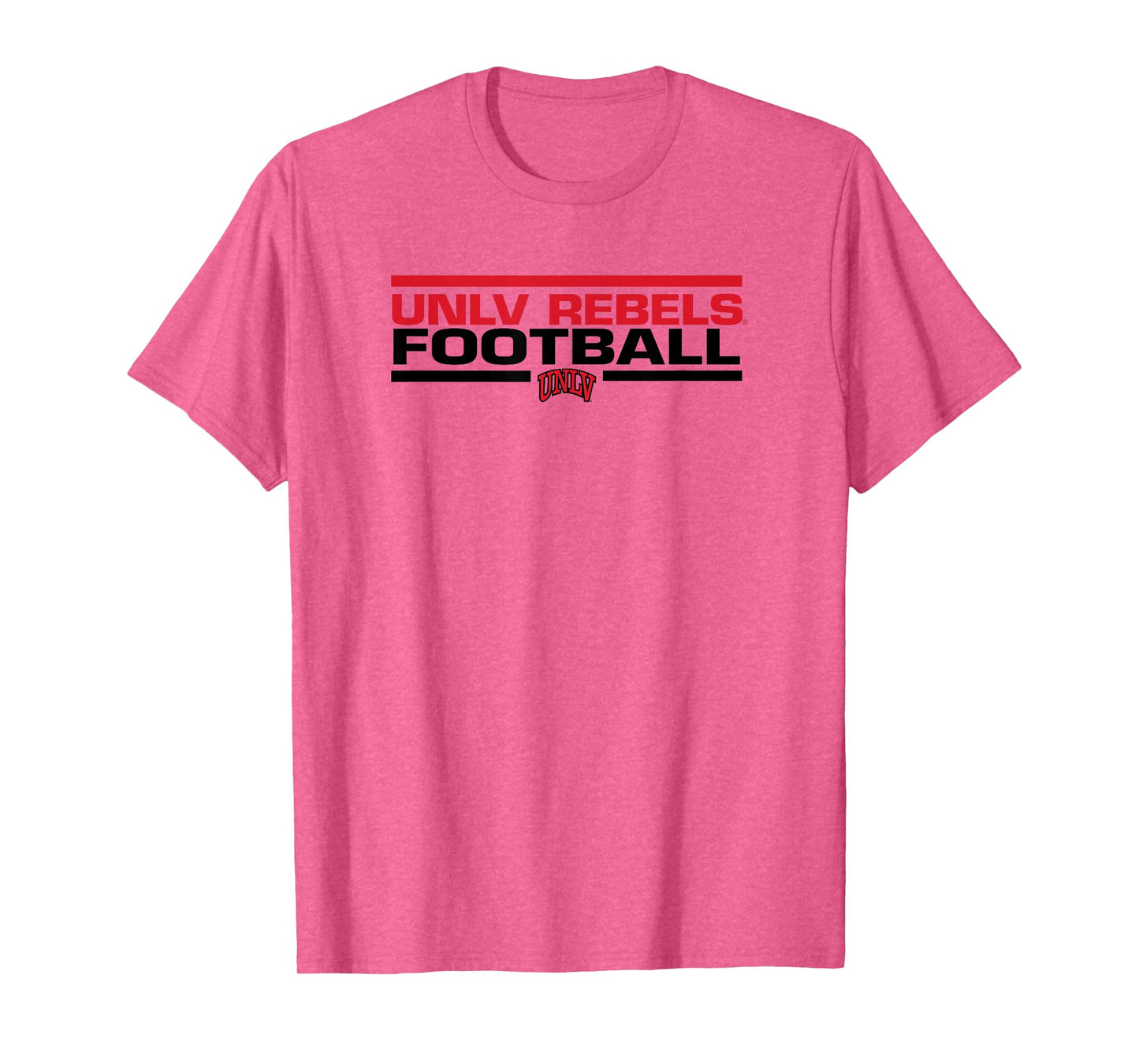 UNLV Rebels Football Tackle Gray Officially Licensed T-Shirt