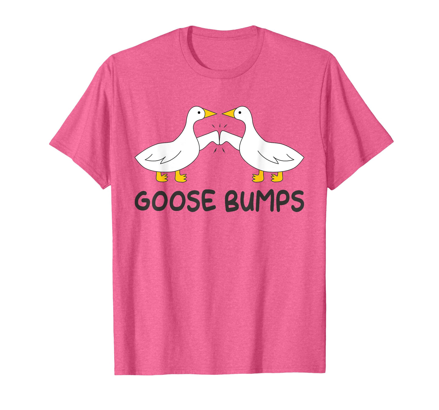 Funny Goose Bumps Friends Goosebumps Animal Pun Farmcore T-Shirt