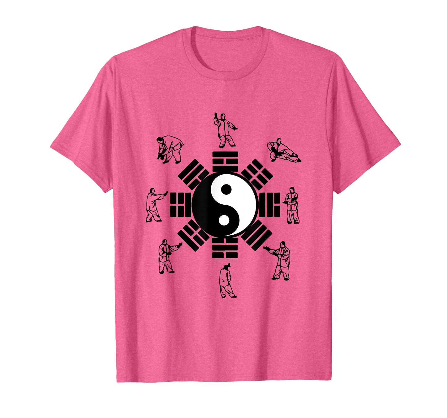 Baguazhang Prosperity Charm Good Fortune Chinese T-Shirt