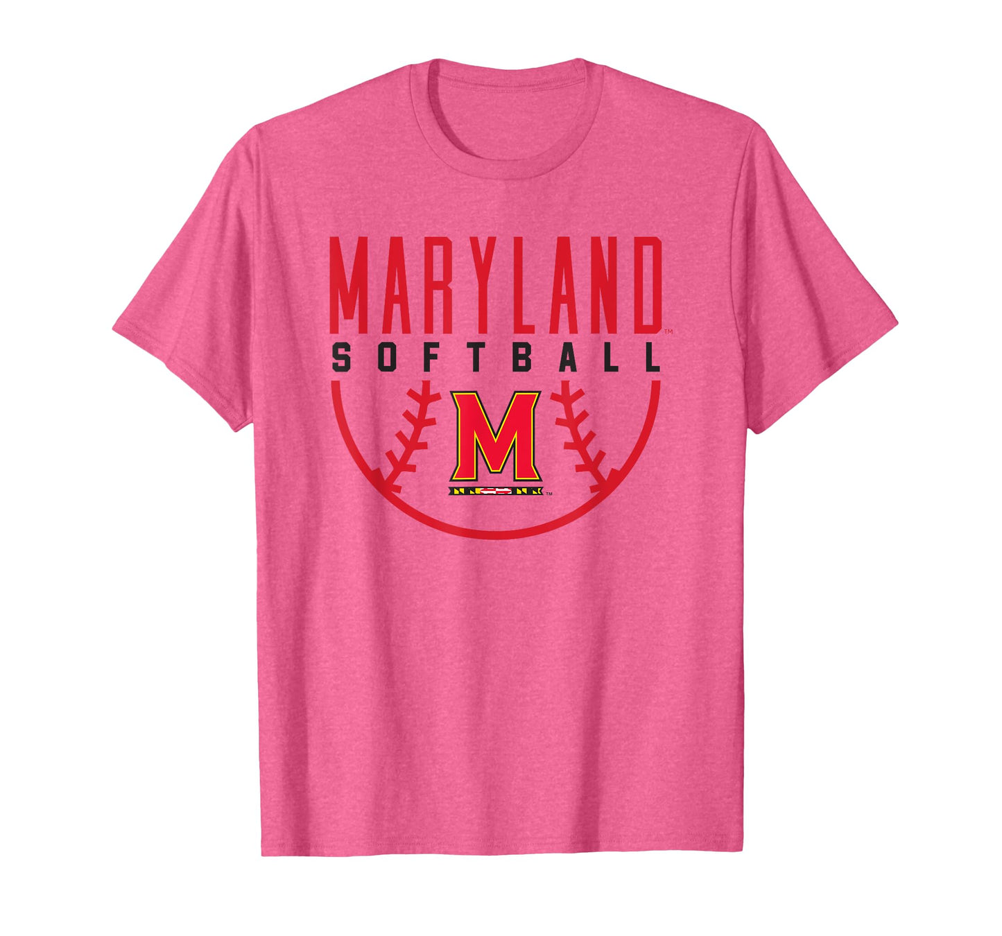 University of Maryland Terrapins Softball Arch T-Shirt