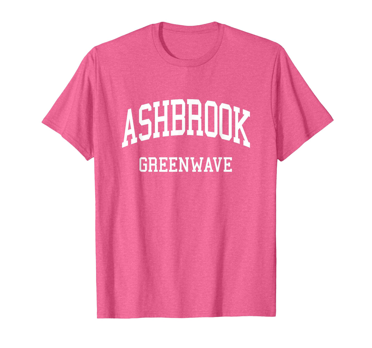 Ashbrook High School HS Gastonia NC Retro Sports T-Shirt