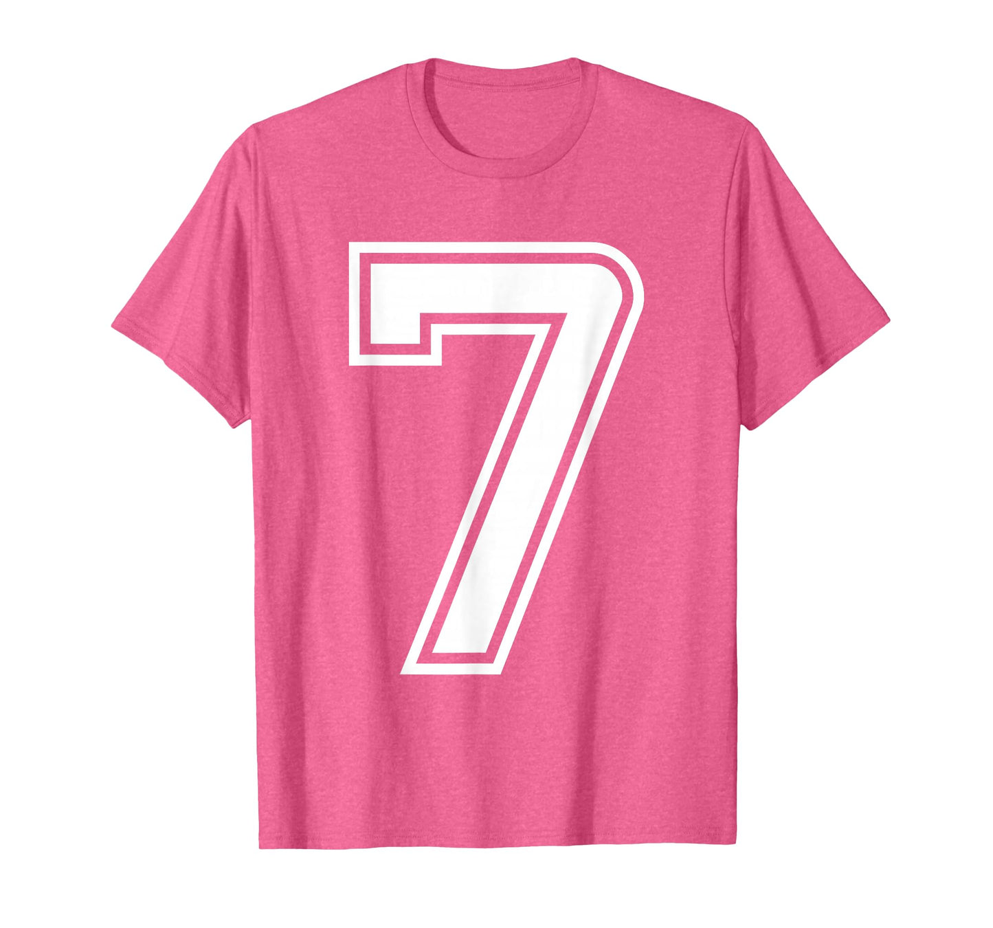 six Seven 67 Matching Number 7 Halloween Birthday Sports 67 T-Shirt