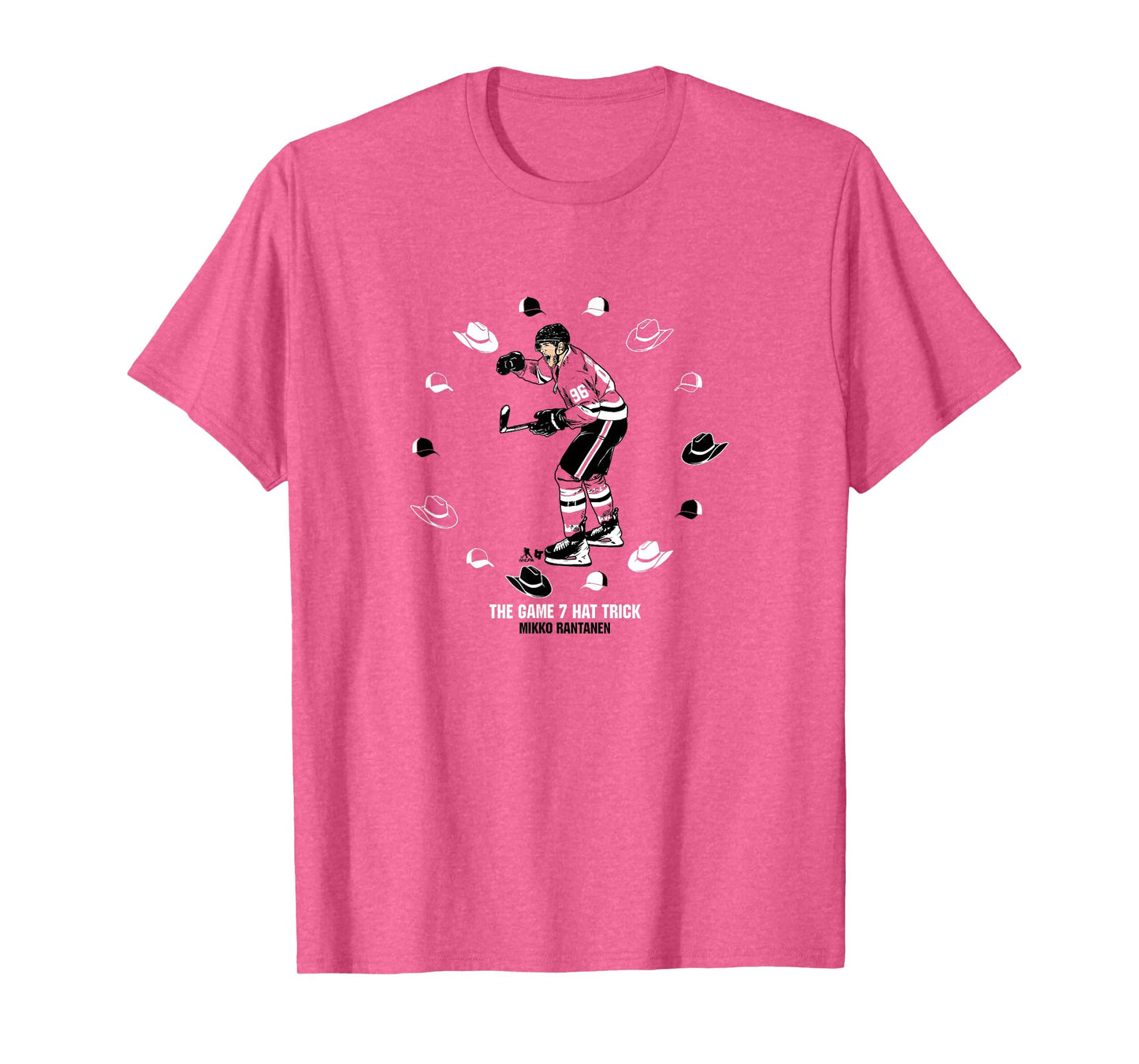 Mikko Rantanen: The Game Seven Hat Trick - Dallas Hockey T-Shirt