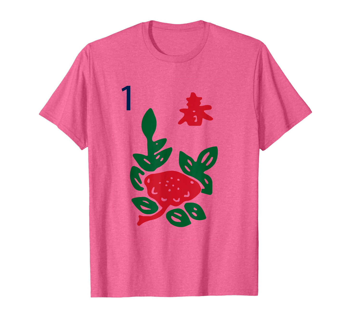 Chinese Mah Jong Seasons Spring Tile Mahjong Costume T-Shirt
