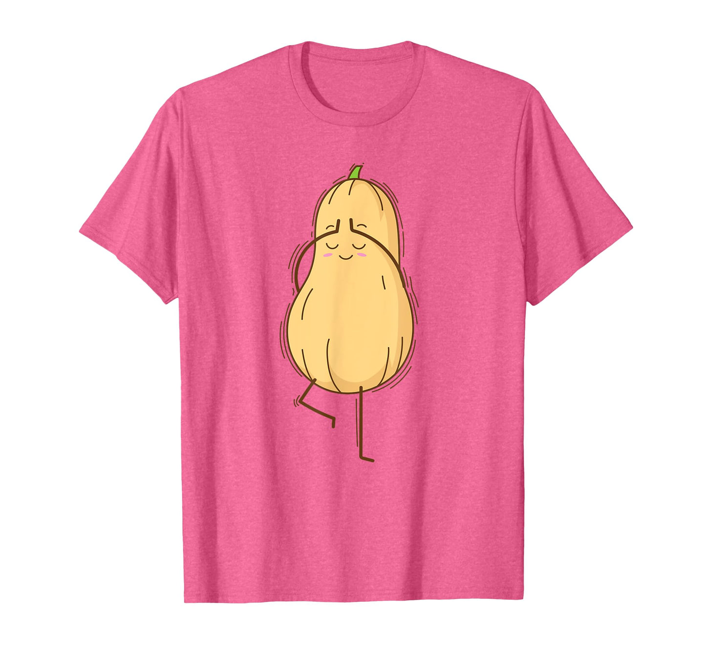 Butternut Squash doing Yoga T-Shirt