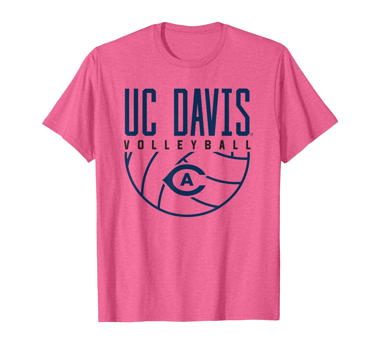 UC Davis Aggies Volleyball Arch T-Shirt