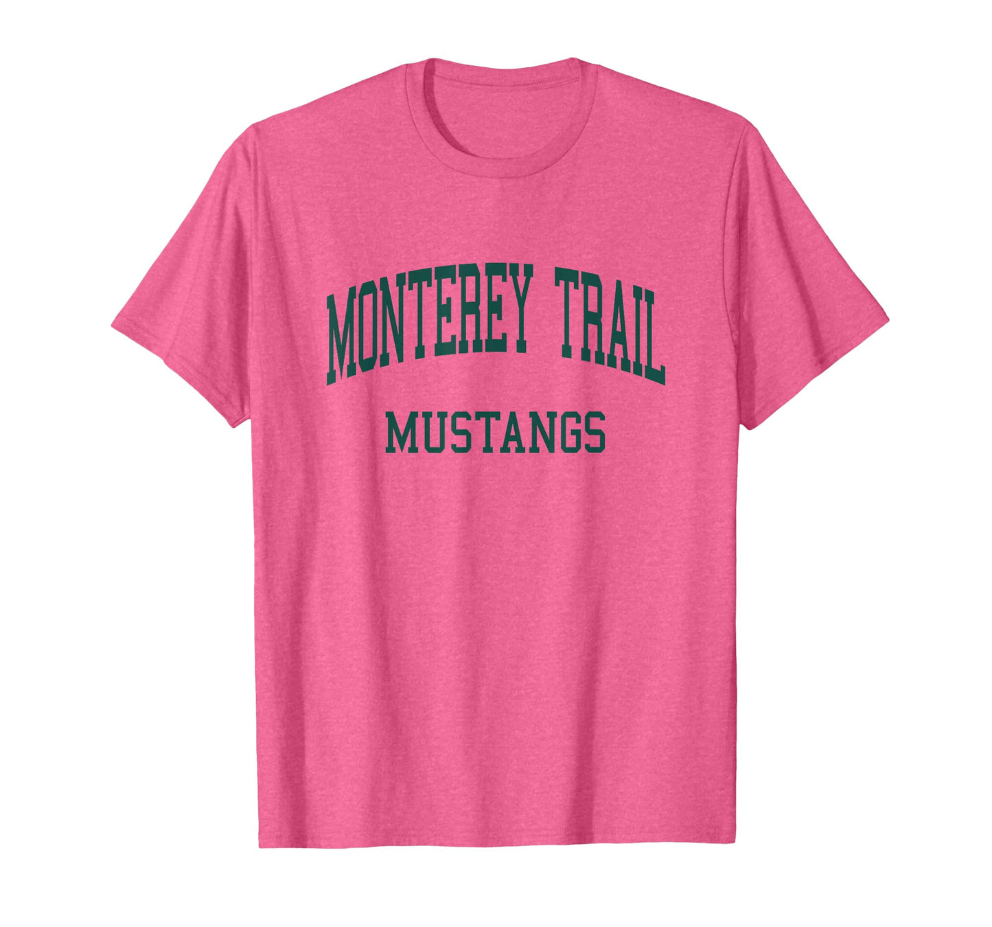 Monterey Trail High School HS Elk Grove CA Retro T-Shirt