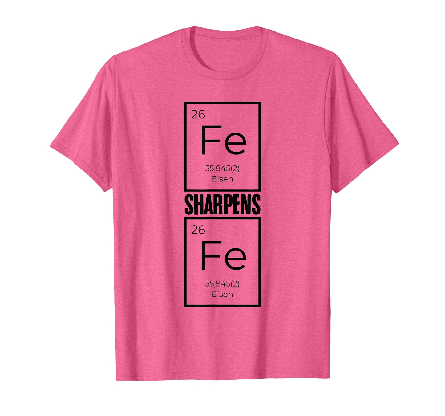 Bible Verse Religious Saying Periodic Table Catholic T-Shirt