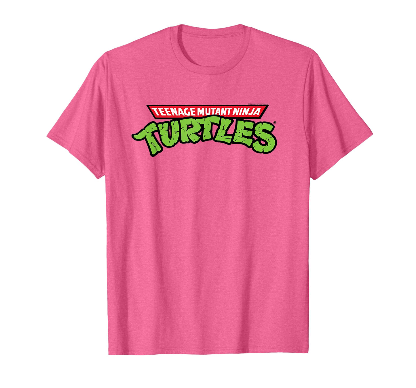 Teenage Mutant Ninja Turtles Classic TMNT Logo Retro T-Shirt