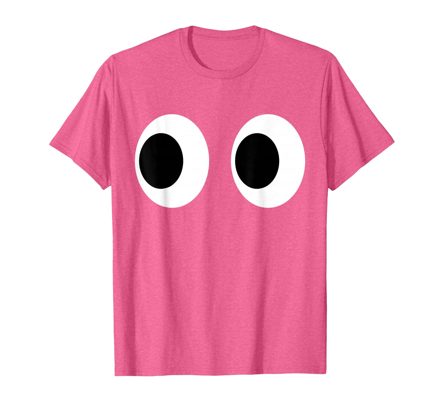 DIY Arcade Game Ghost Eyes Halloween Group Costume T-Shirt