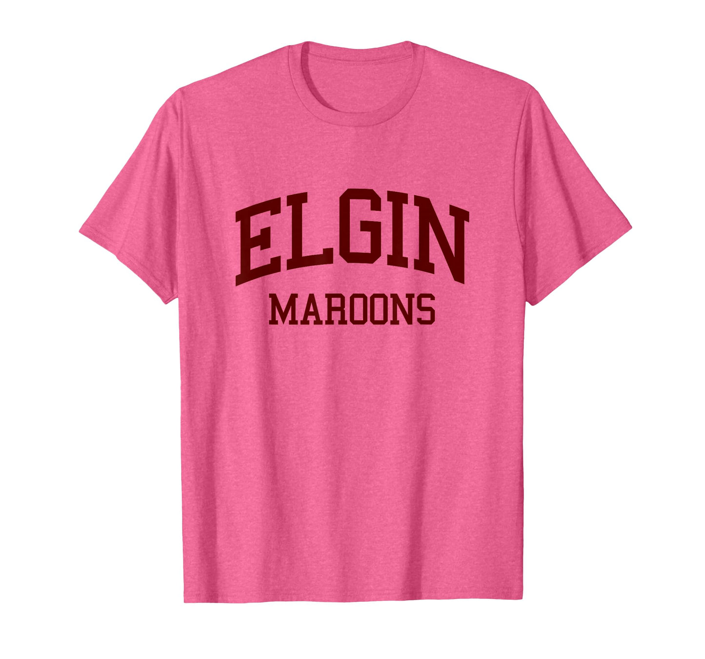 Elgin High School HS Elgin IL Retro T-Shirt