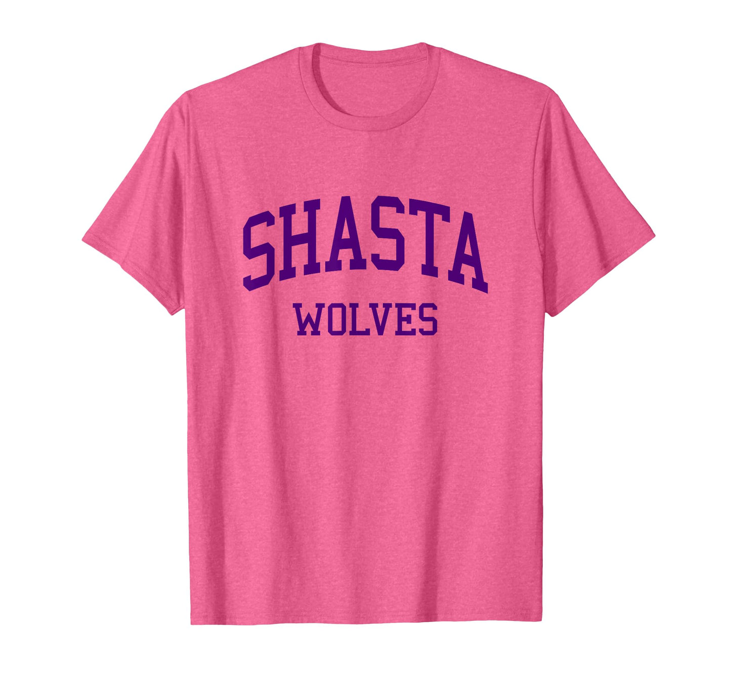 Shasta High School HS Redding CA Retro T-Shirt