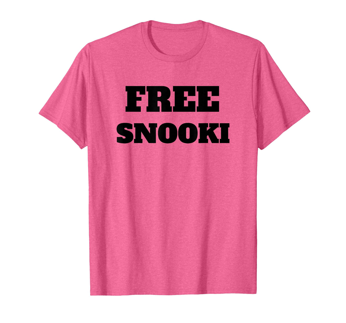 Women's FREE SNOOKI Shirt Retro Vintage Free Snooki T-Shirt