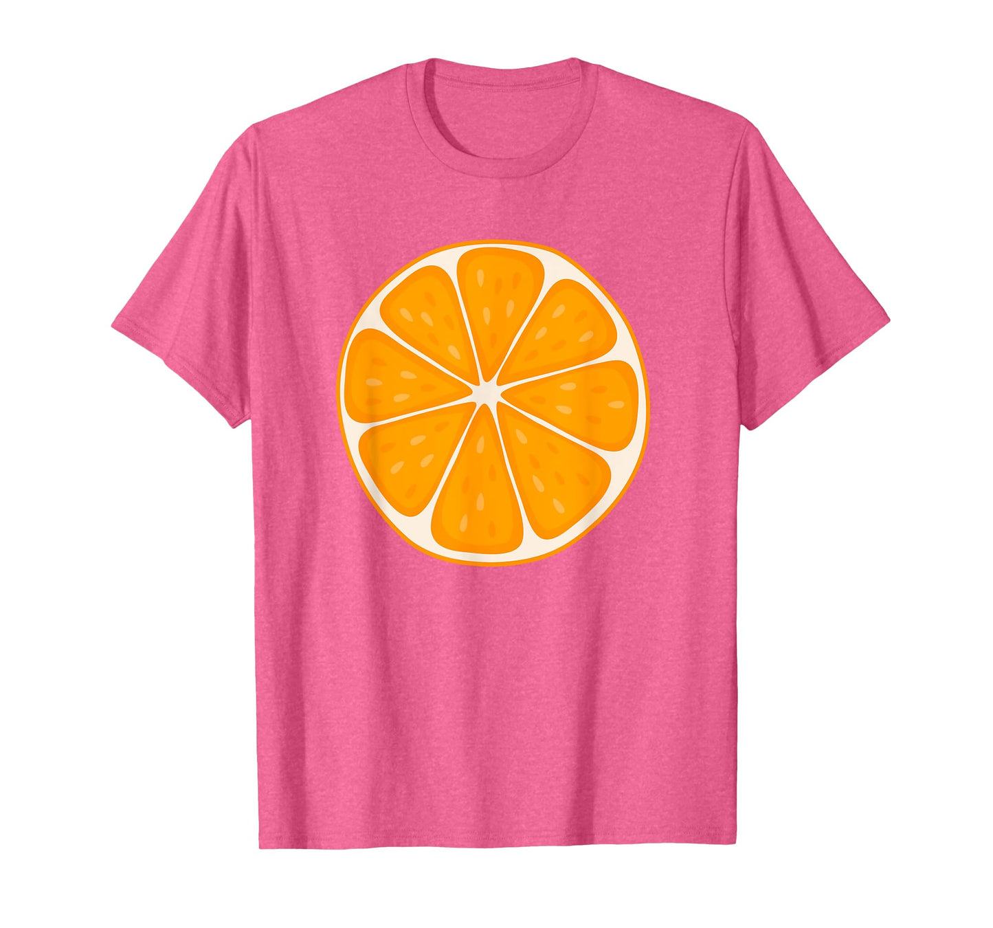Funny Kids Orange Fruit Halloween Costume Matching Group T-Shirt