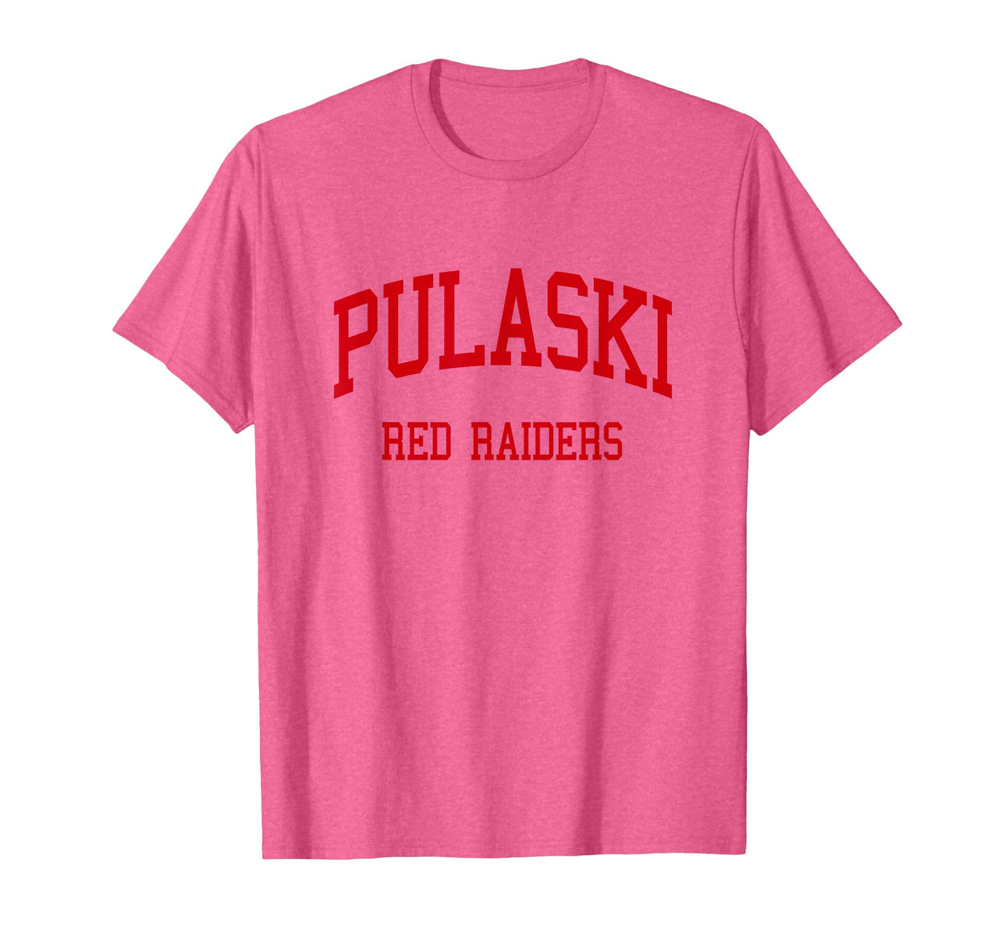 Pulaski High School HS Pulaski WI Retro T-Shirt