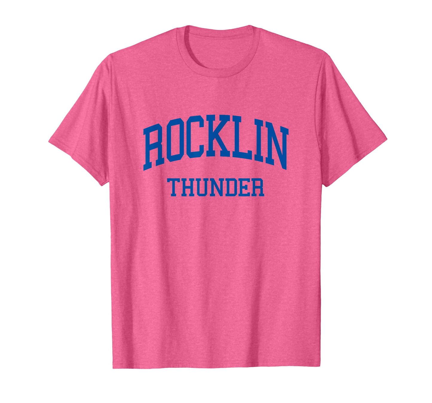 Rocklin High School HS Rocklin CA Retro T-Shirt