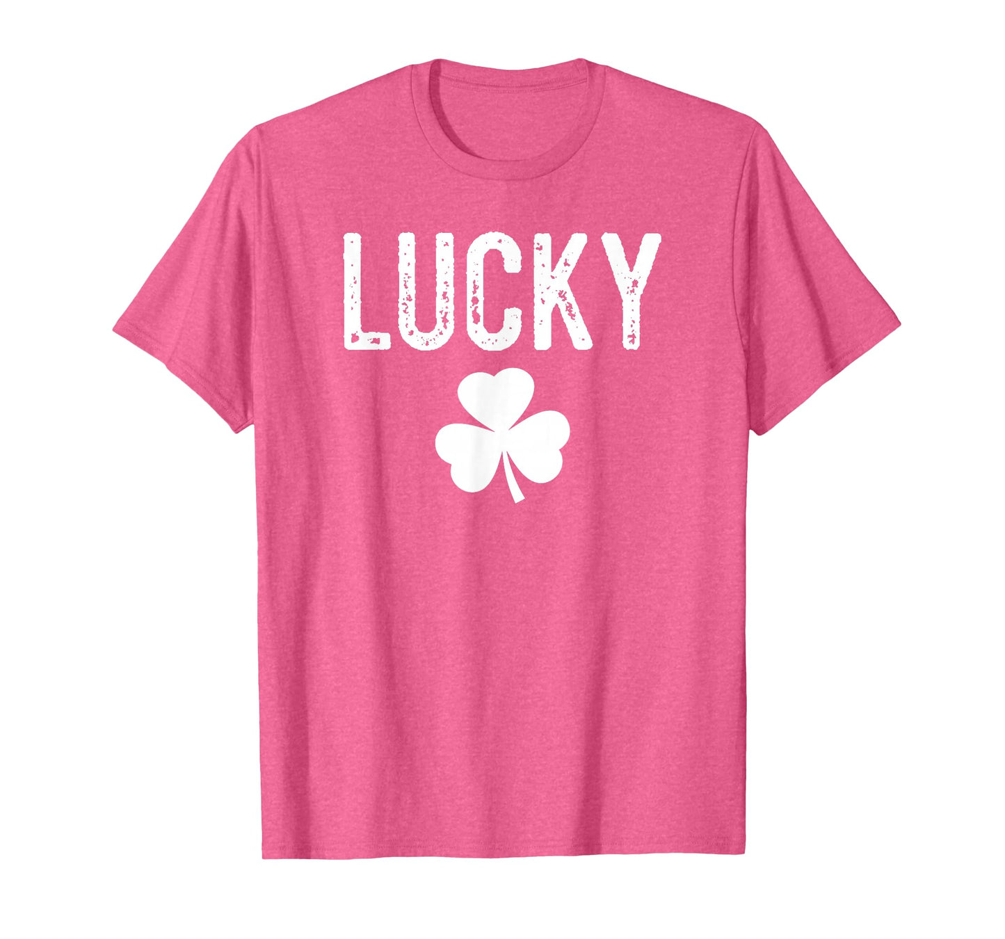Lucky Shamrock And Lucky Fucker Shamrock T-Shirt
