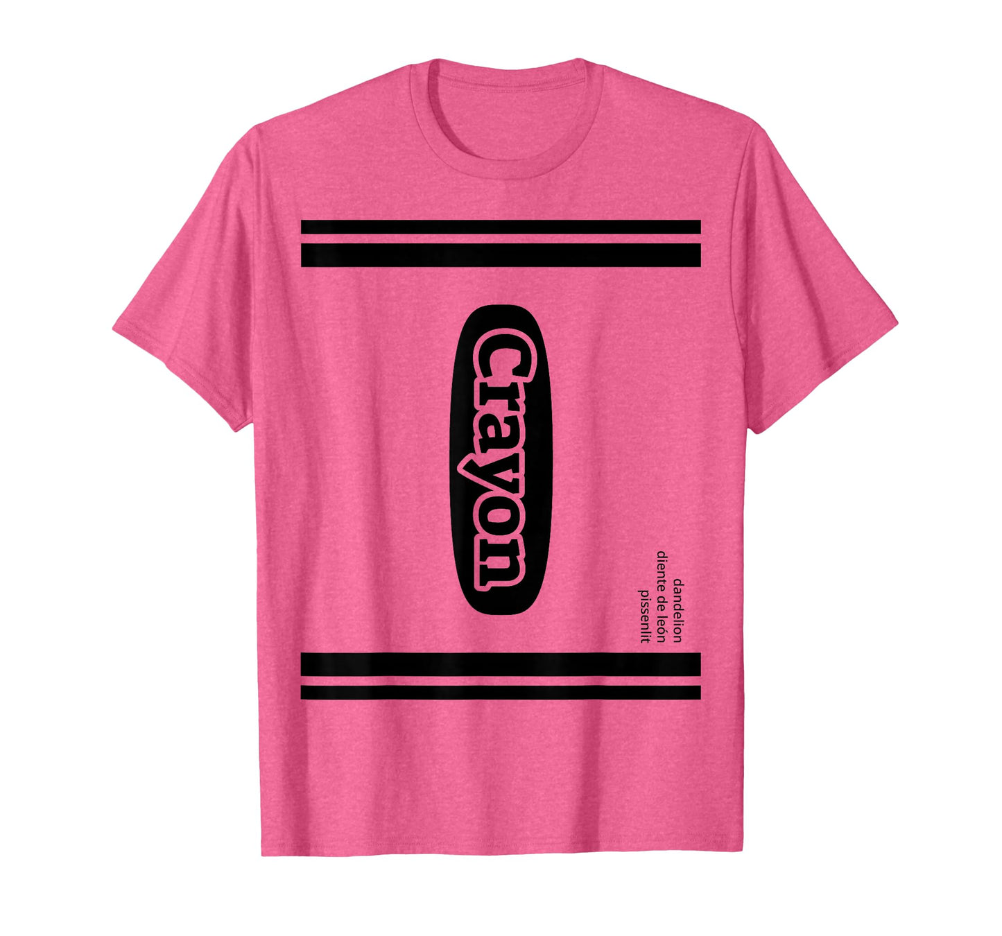 Crayon Dandelion Costume T-Shirt