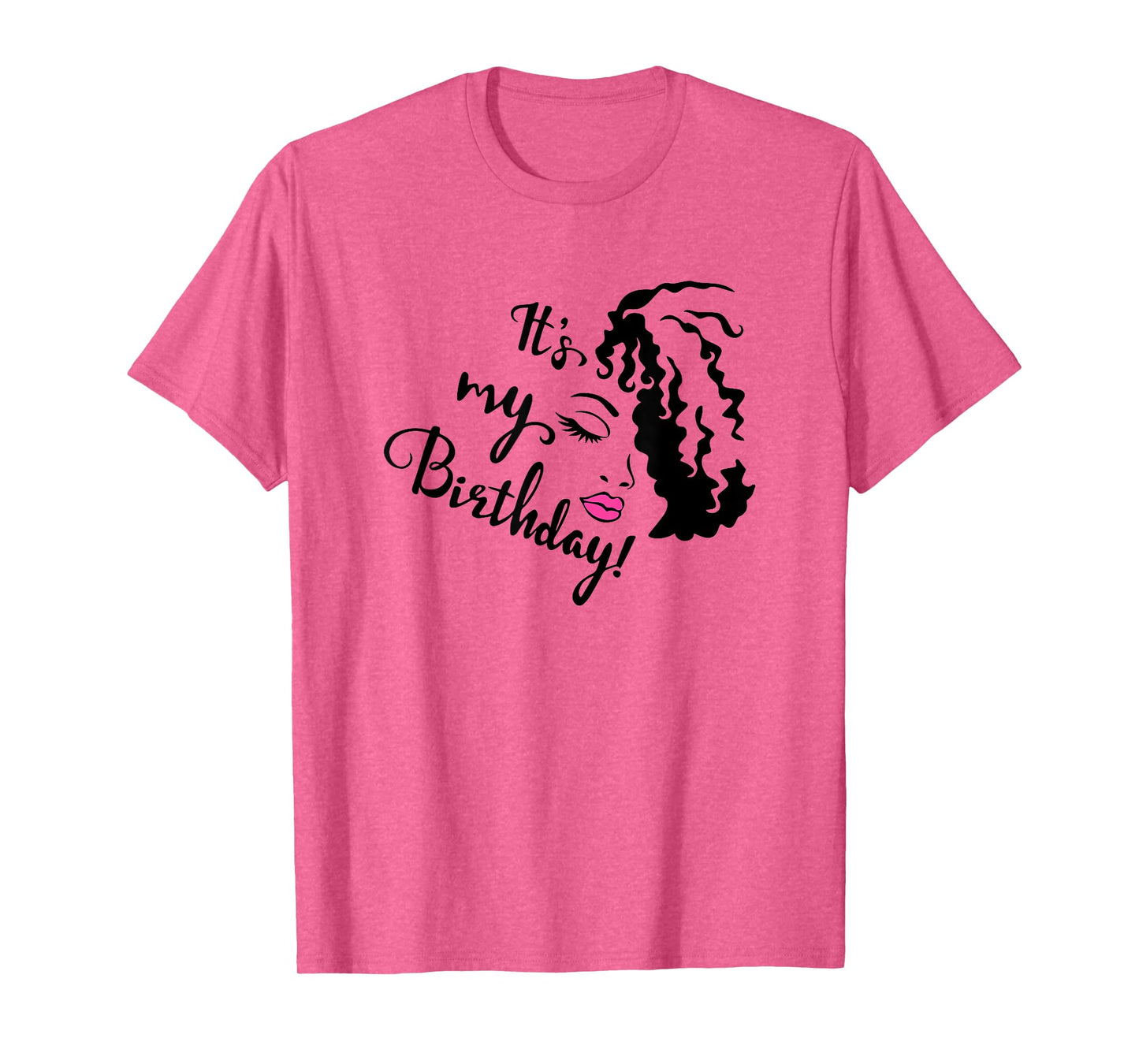 It's My Birthday, Birthday Queen, Birthday Girl, Birthday T-Shirt, Small, White
