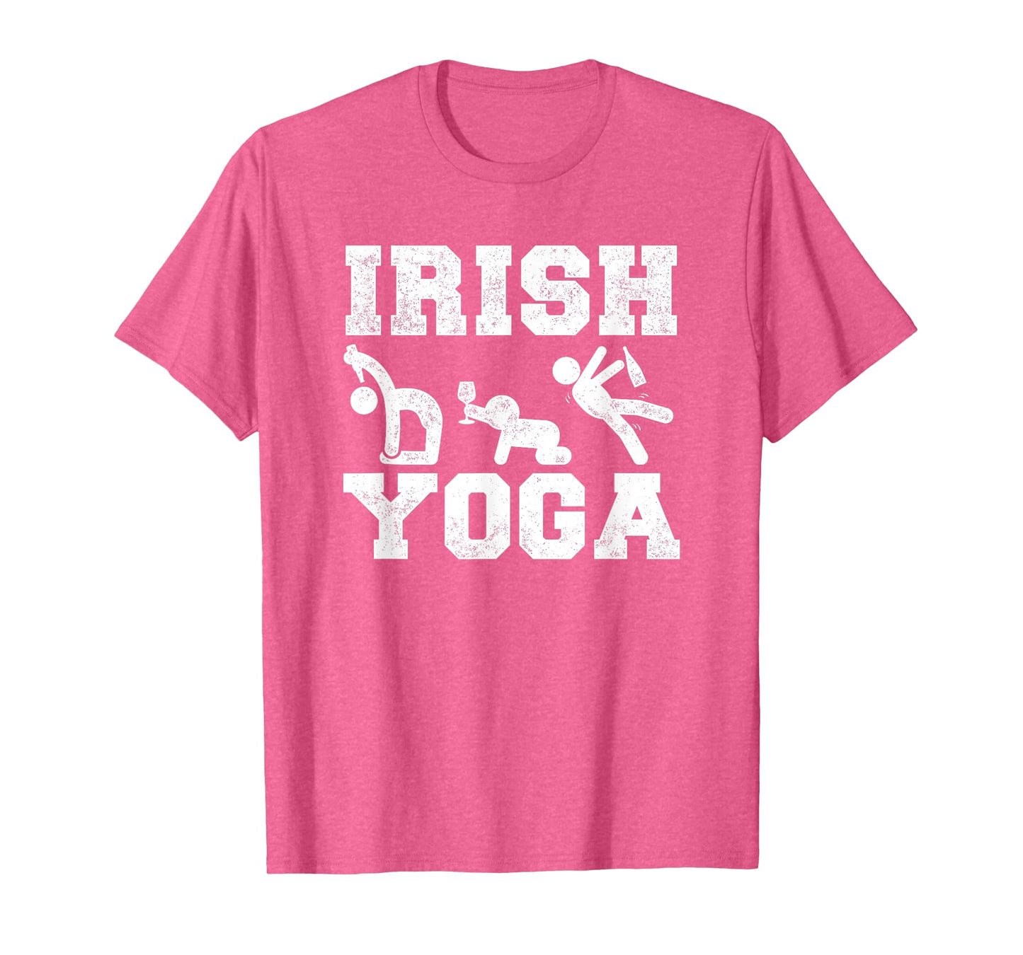 Irish Yoga Funny St. Patrick's Day Drinking Matching Group T-Shirt
