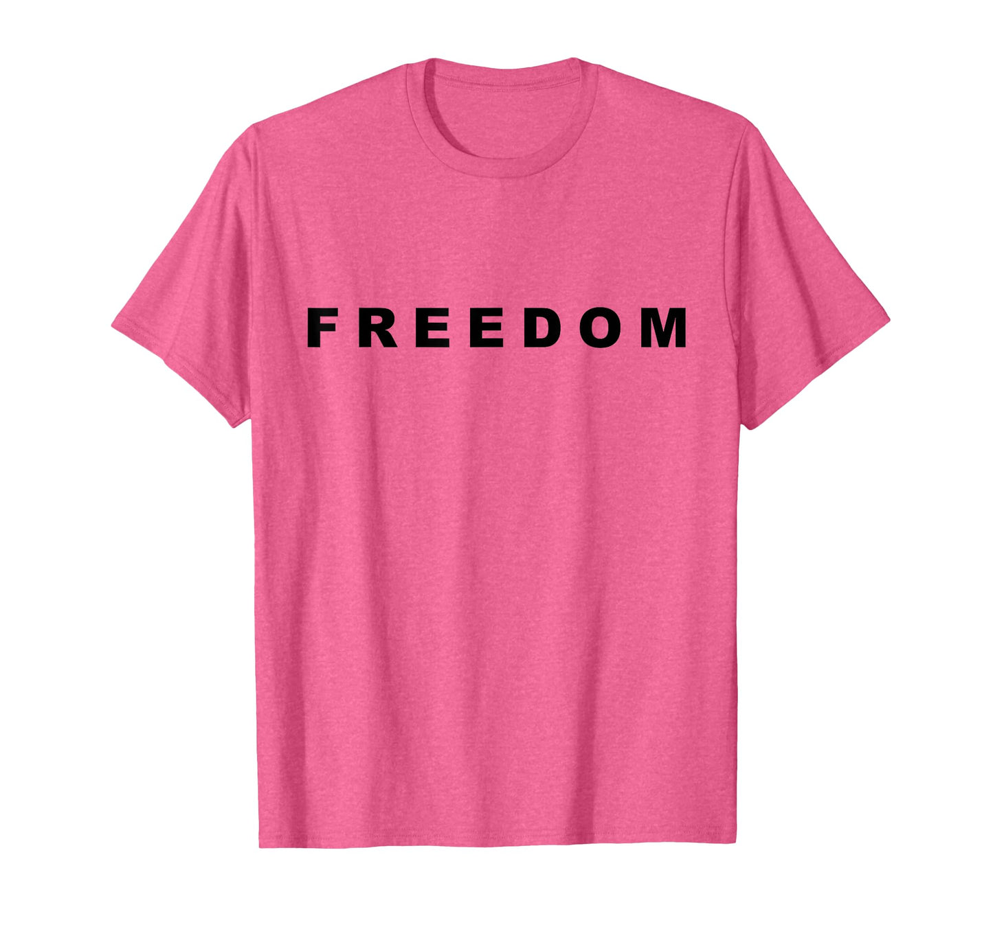 Freedom Patriotic Conservative USA Political Quote T-Shirt