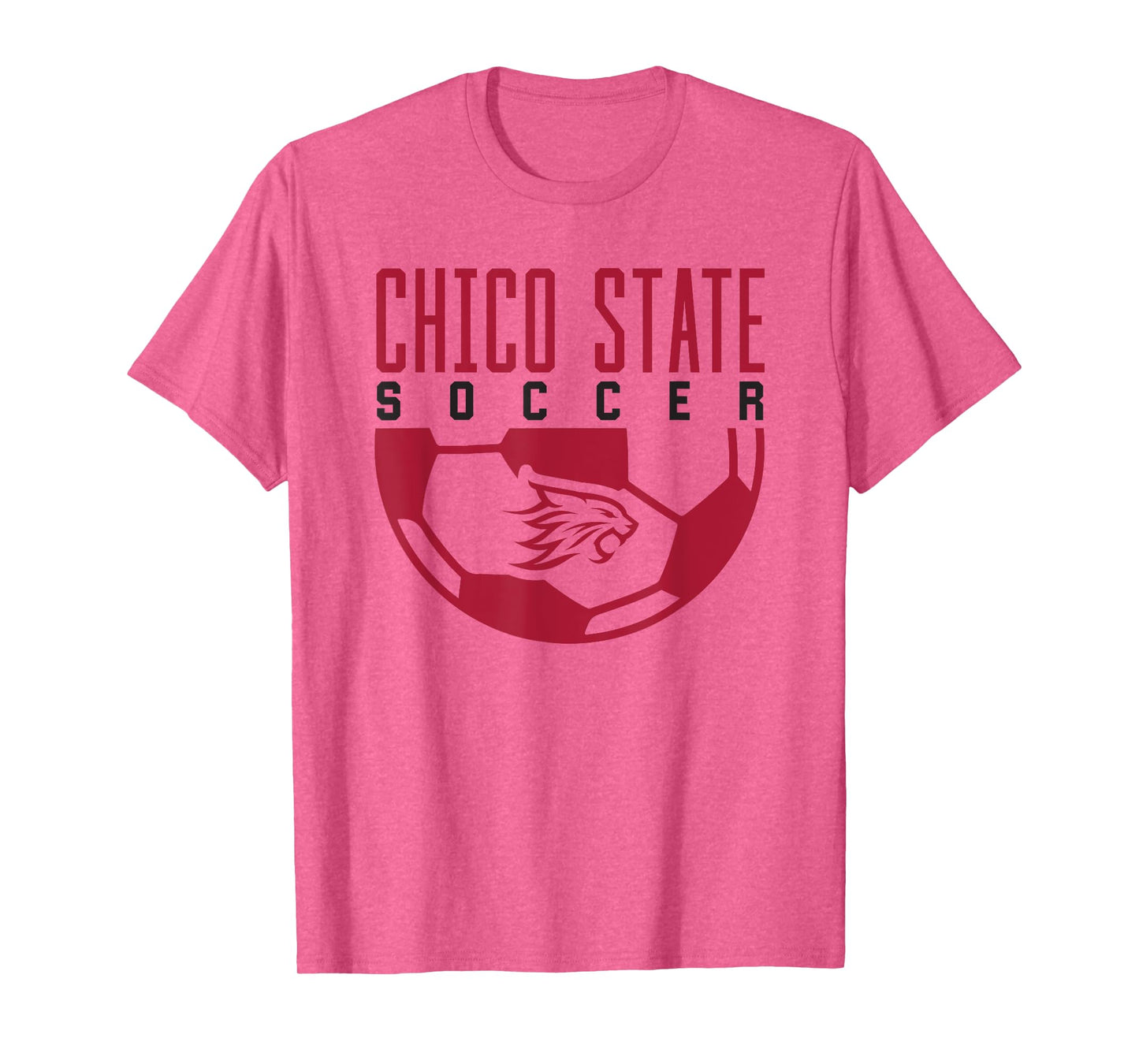 Chico State Wildcats Soccer Arch T-Shirt