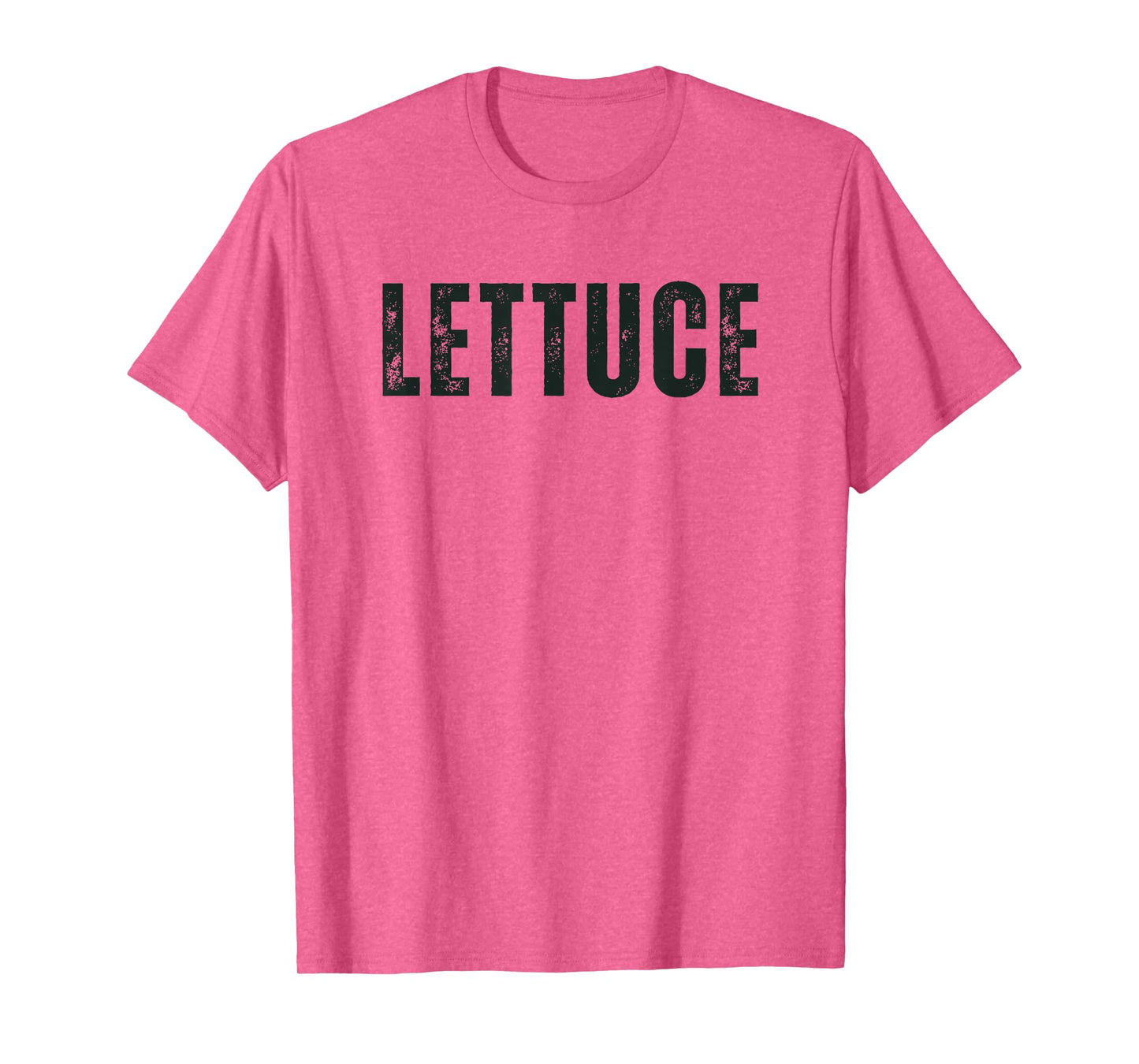 Devil Lettuce Funny Couples Costume Lettuce Shirt T-Shirt