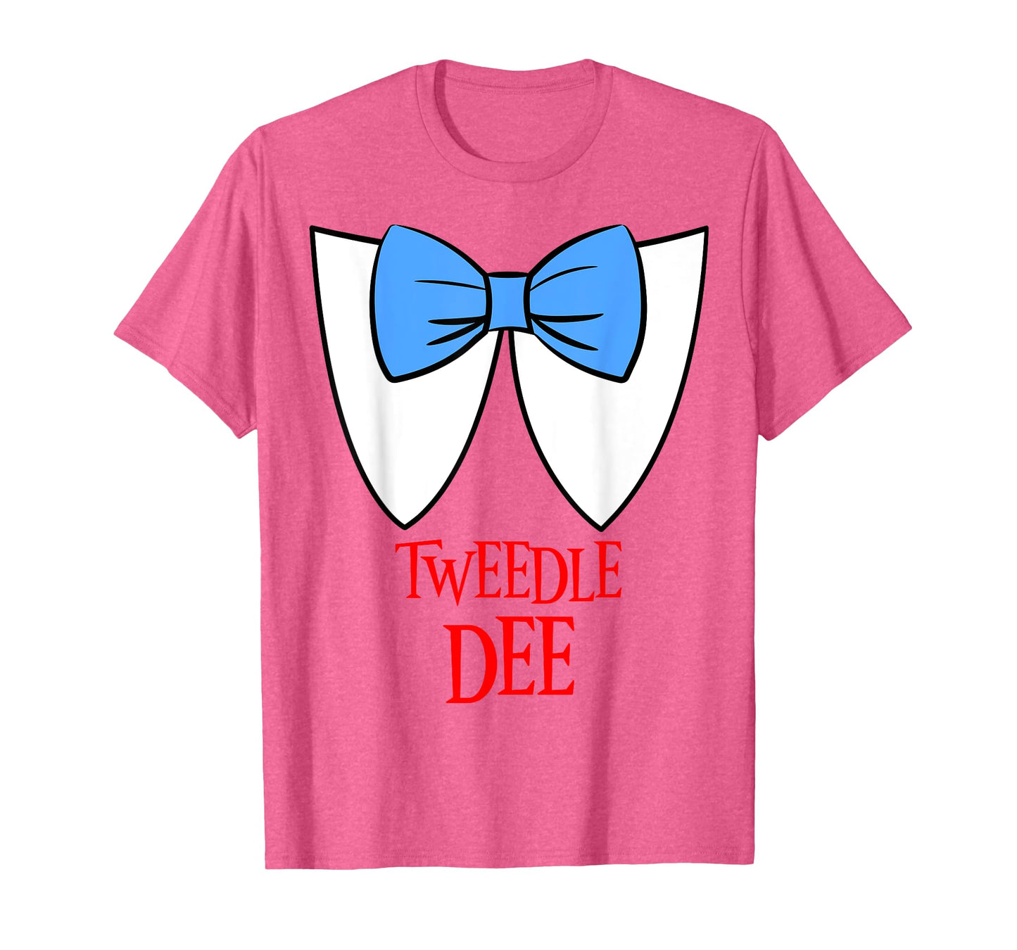 Tweedle Dee Costume Halloween Fairytale Character T-Shirt