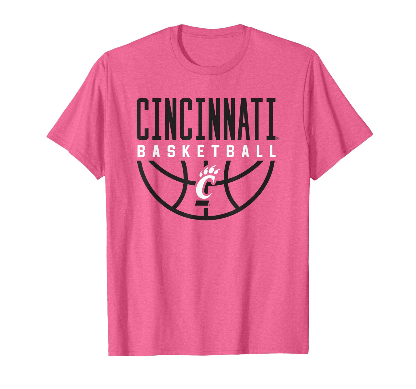 University of Cincinnati Bearcats Basketball Arch T-Shirt