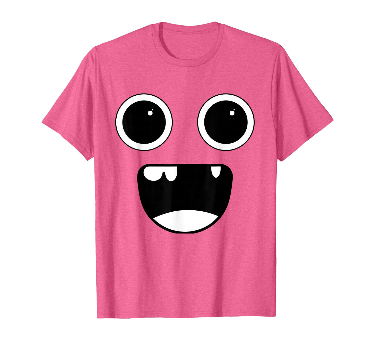 Creepy Carrots Face Funny Halloween Costume Kids and Adults T-Shirt