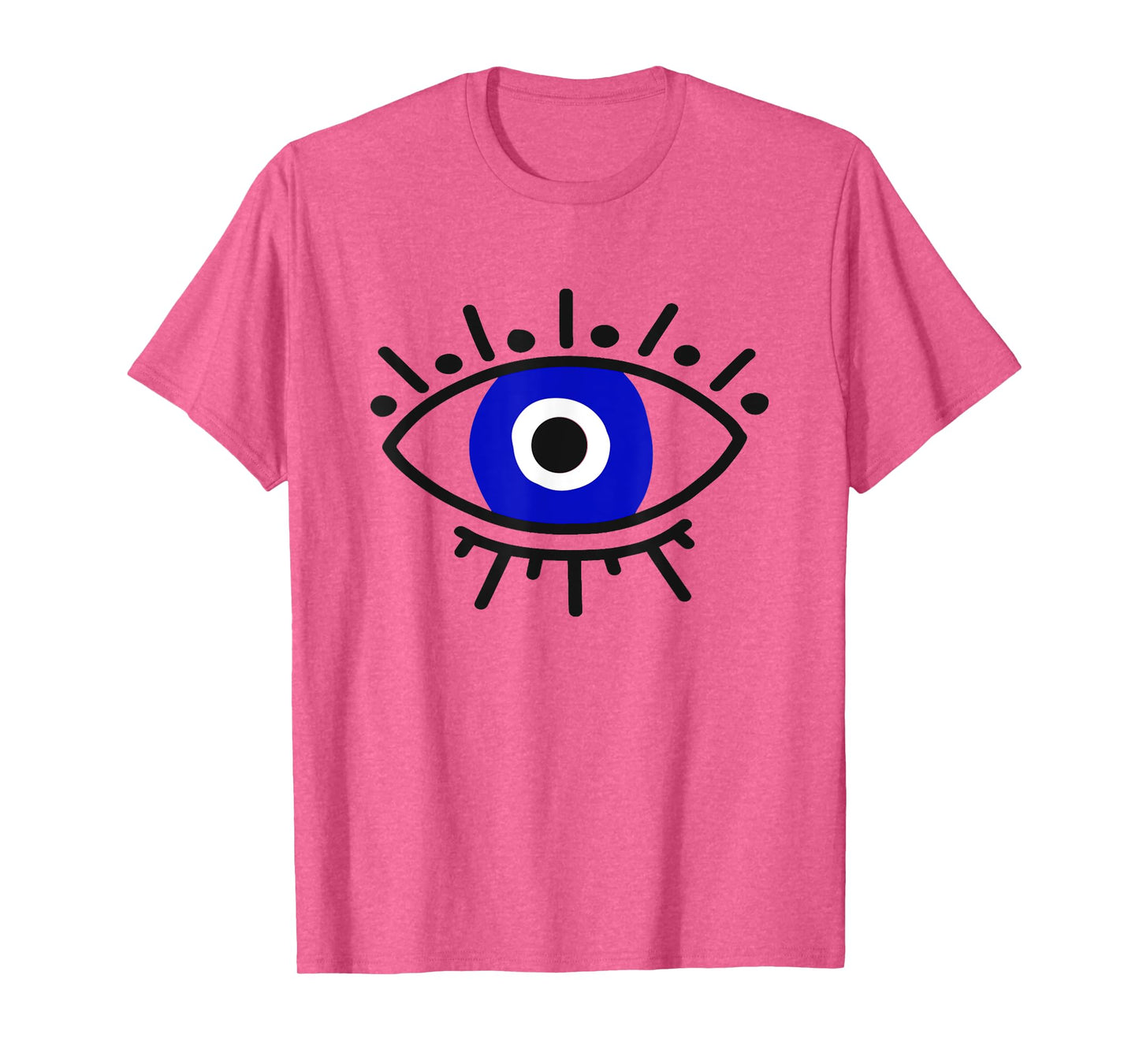 Evil Eye Curse Protection Hand of Hamsa Seeing Eyes Evil Eye T-Shirt