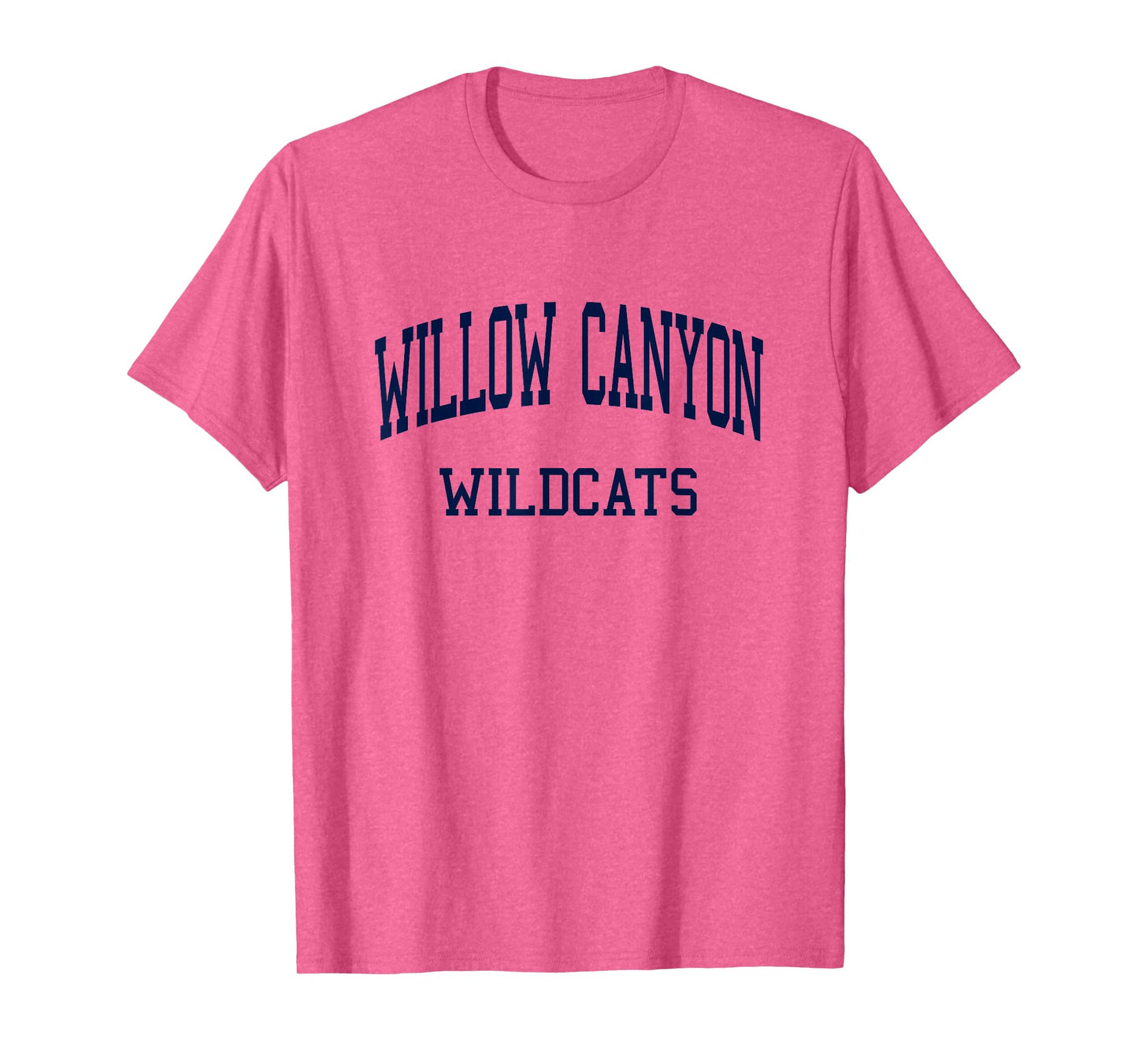 Willow Canyon High School HS Surprise AZ Retro T-Shirt