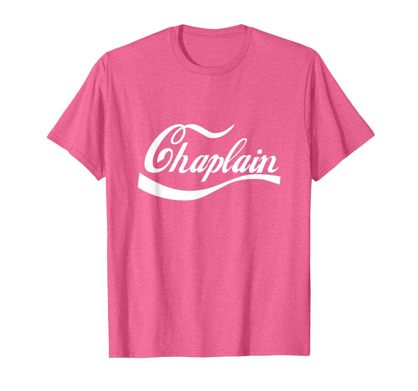 Chaplain Clergy Faith Police Military Chaplain Father's Day T-Shirt