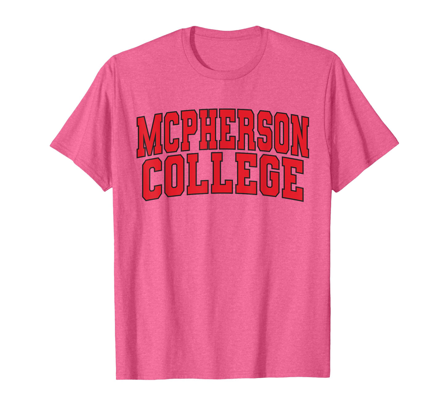 McPherson College Apparel Sports Fan T-Shirt