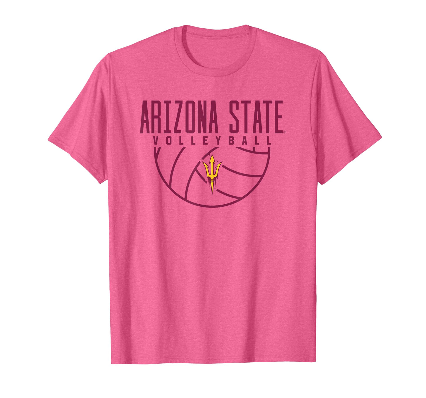 Arizona State University Sun Devils Volleyball Arch T-Shirt