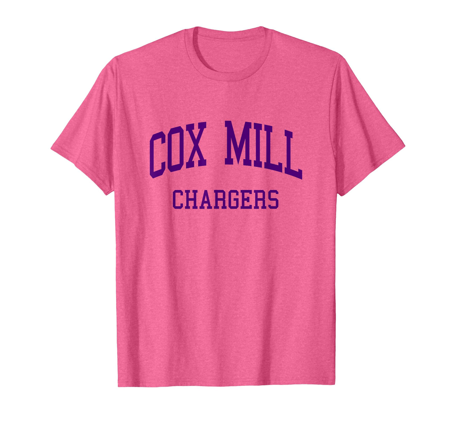 Cox Mill High School HS Concord NC Retro T-Shirt