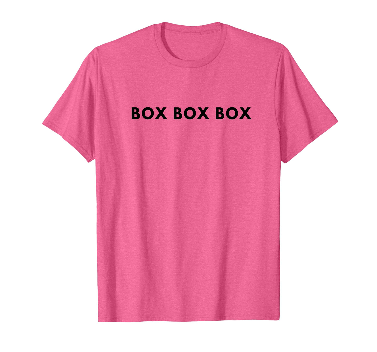 Box Box Box F1 T-Shirt