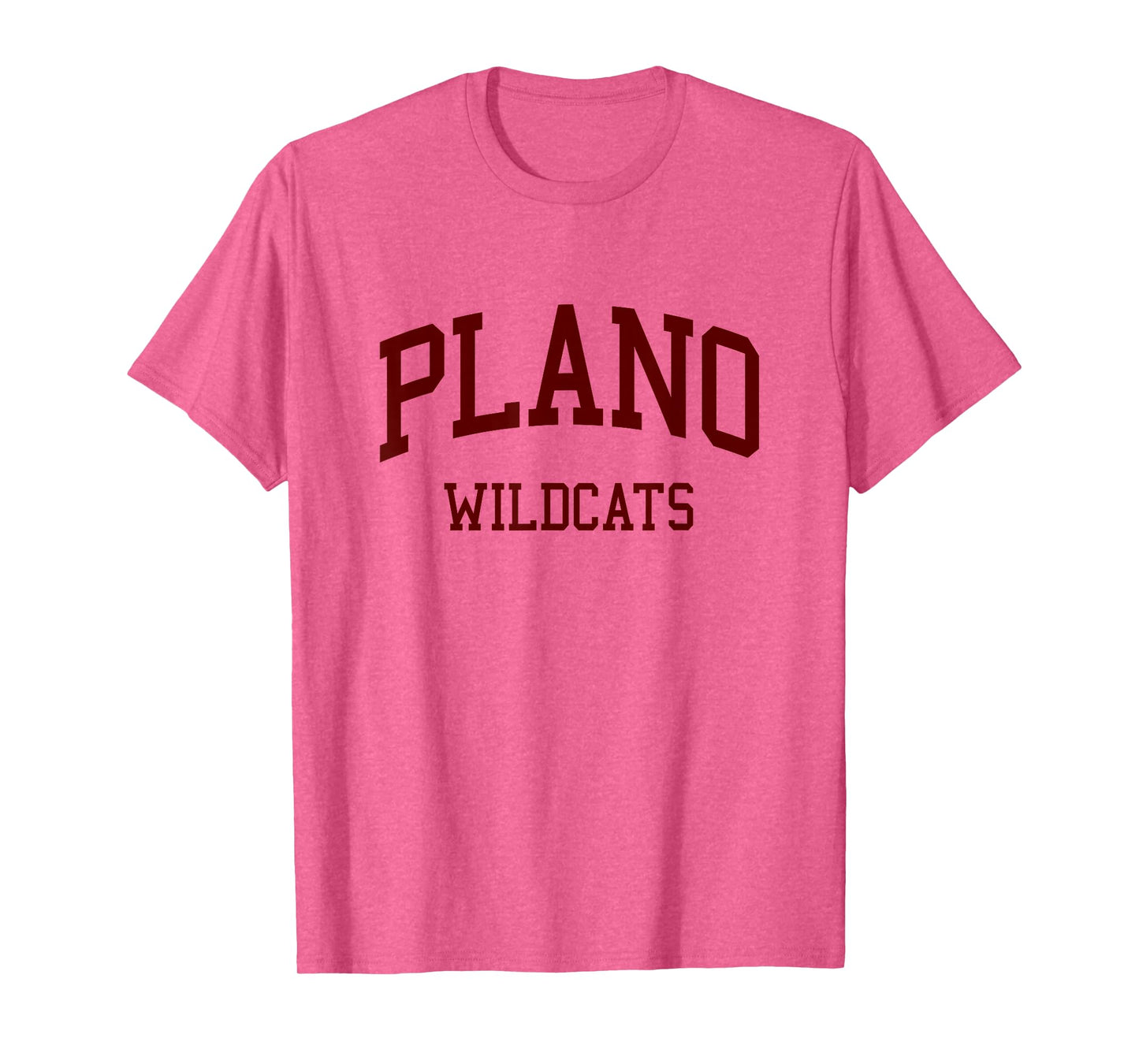 Plano High School HS Plano TX Retro T-Shirt