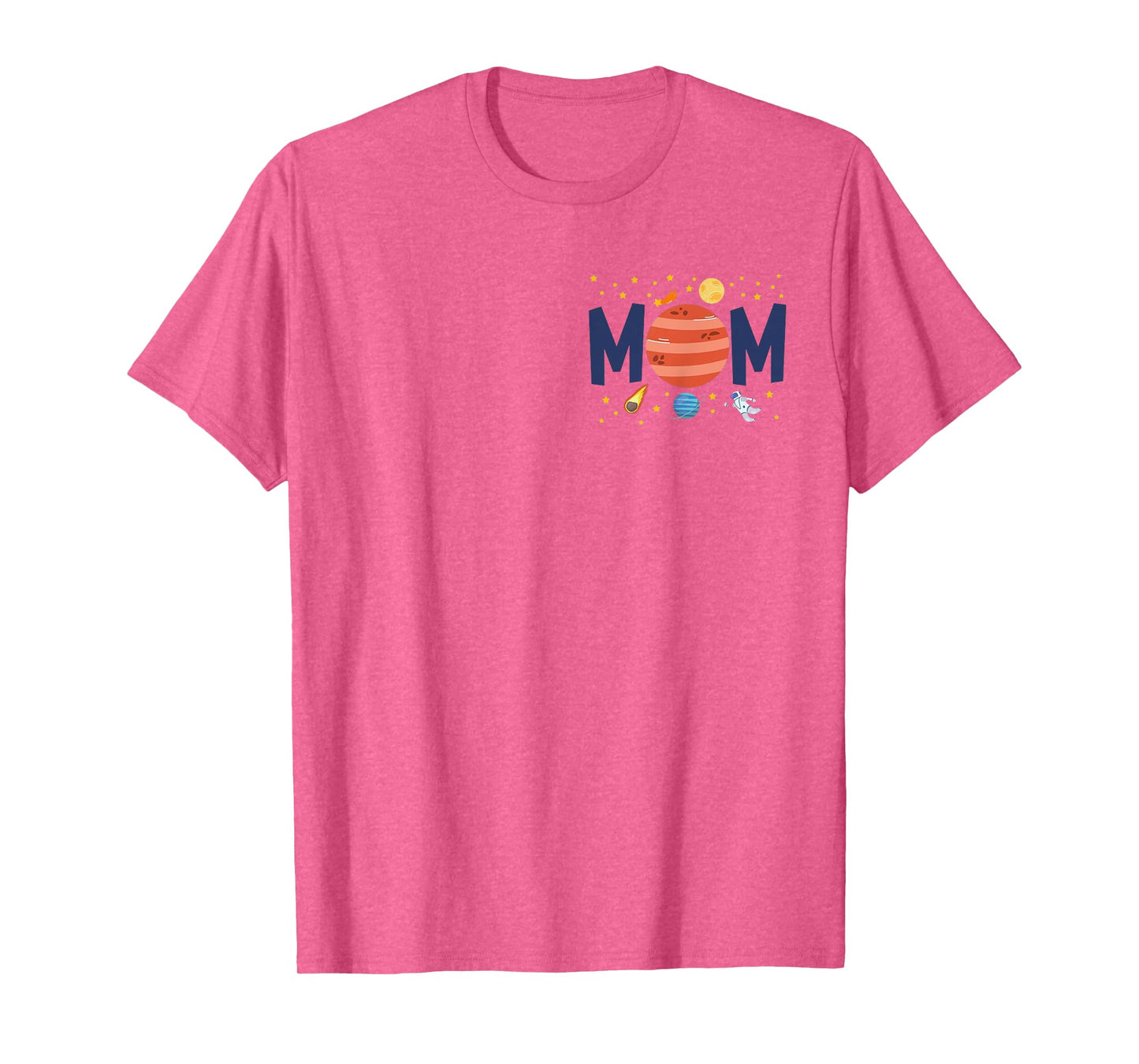 Mom of The Birthday Boy Space Astronaut 1st Birthday Family T-Shirt