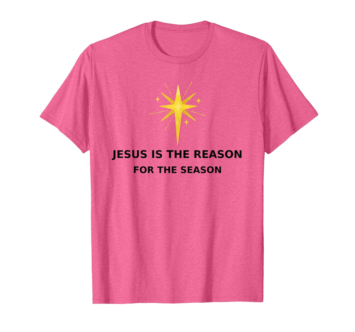 Jesus is The Reason for The Season Christmas T-Shirt