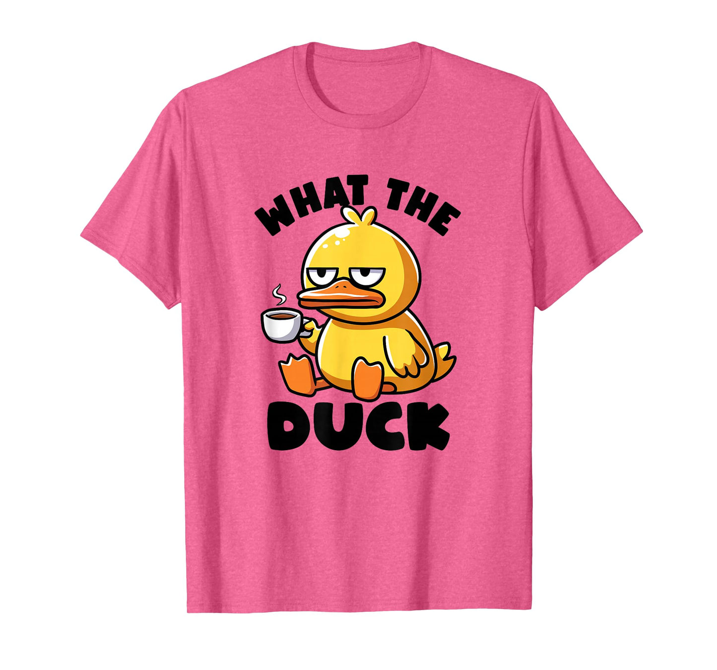 What The Duck Owner I Love Ducks Lover Funny Rubber Duck T-Shirt