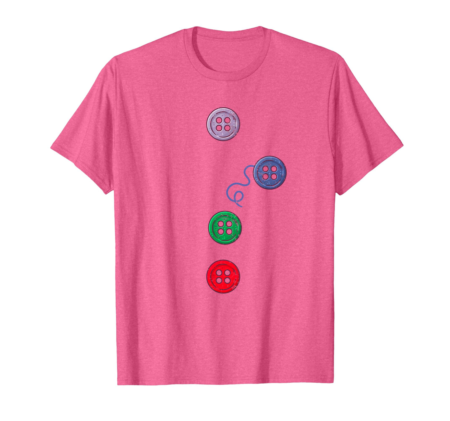 Four Groovy Buttons Blue Cat Funny Halloween Costume Kids T-Shirt