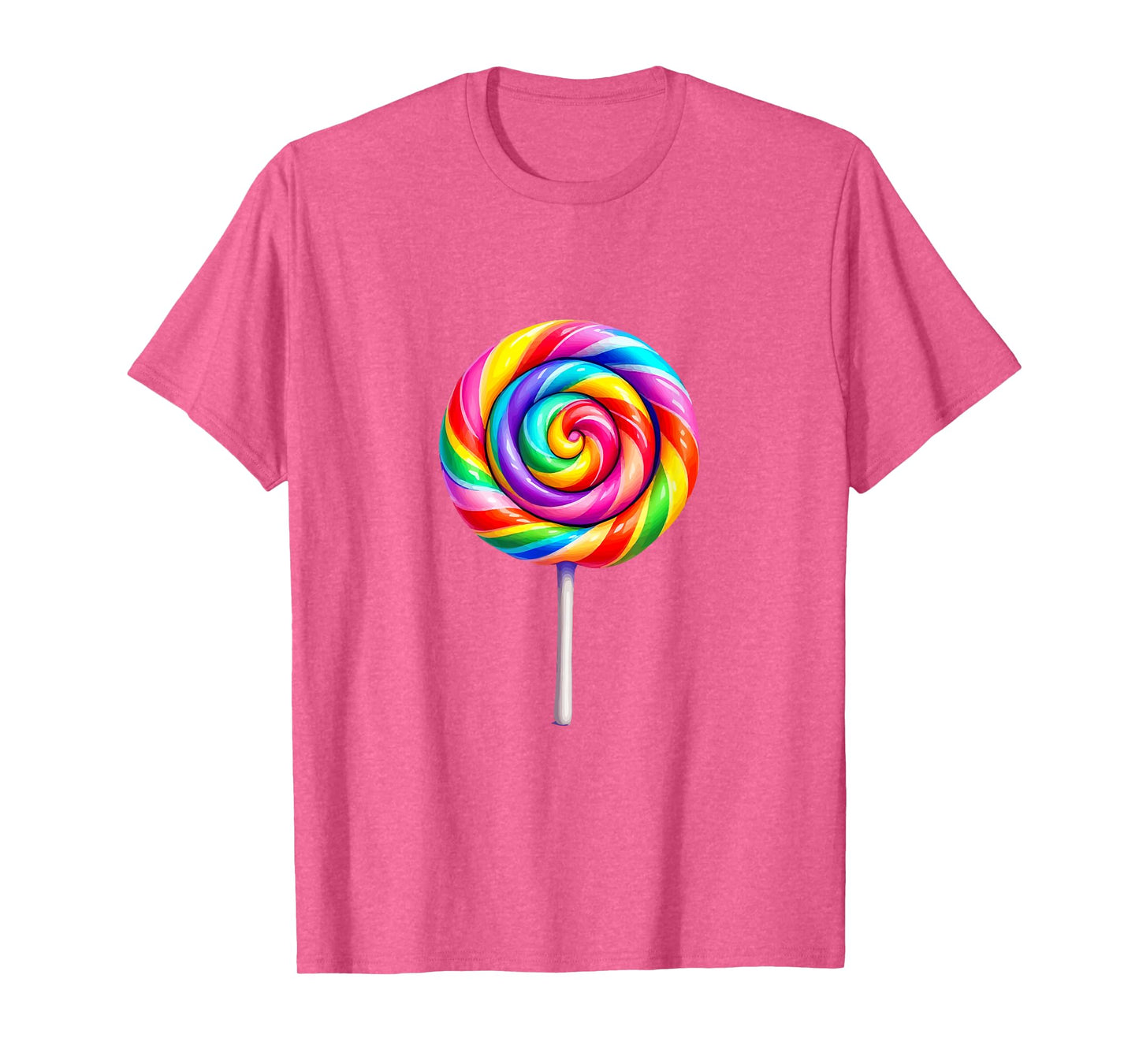 Lollipop Design for Women Men and Kids T-Shirt